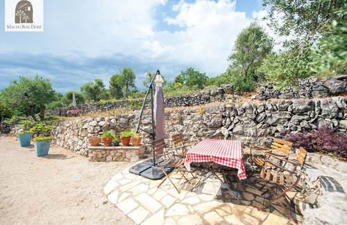 Mons Cottage | Loge du Chauffeur, Luxurious Olive Farm Apartment with beautiful interior design