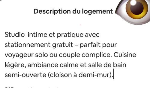 Le Granit Regional County Municipality Apartment | logement 3 ,5 entièrement privé