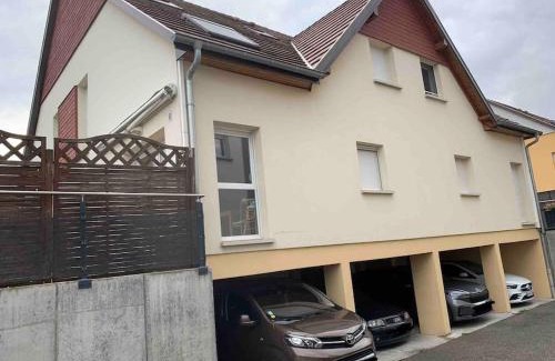 Gries Apartment | Logement 7pers-80m2 avec terrasse & jardin