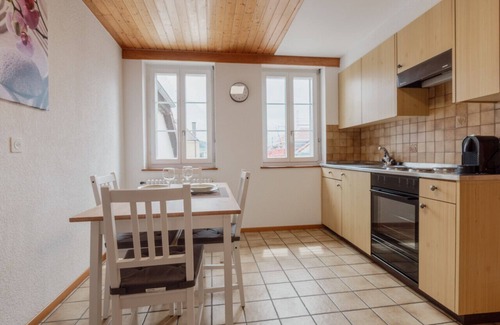 Estavayer-le-Lac Apartment | Logement au Centre D'estavayer-le-lac