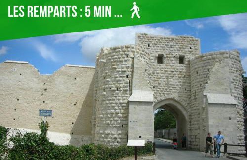 Provins Apartment | Logement avec parking Cité Médiévale