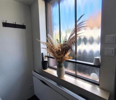Essert Apartment | Logement avec salle cinéma