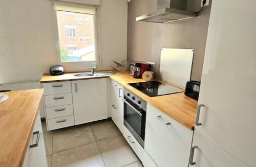 Les Gondoles Apartment | Logement Cosy à 15 min de Paris - Parking Privé