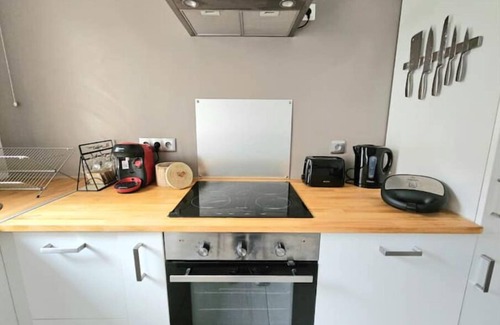 Les Gondoles Apartment | Logement Cosy à 15 min de Paris - Parking Privé