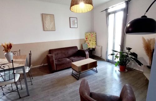 Saint-Mathieu Apartment | Logement Cosy 58m2 centre ville