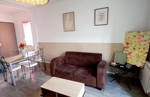 Saint-Mathieu Apartment | Logement Cosy 58m2 centre ville