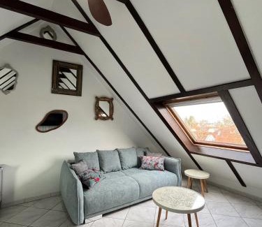 Lingolsheim Apartment | Logement Cosy avec mezzanine