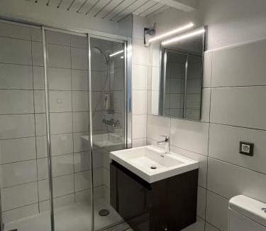 Lingolsheim Apartment | Logement Cosy avec mezzanine
