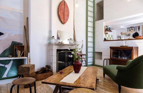 Loix Apartment | Logement Design à Loix-en-Ré - 2 étoiles - Centre Village