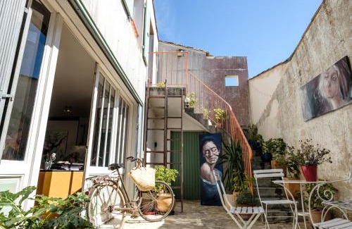 Loix Apartment | Logement Design à Loix-en-Ré - 2 étoiles - Centre Village