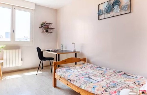 Tonkin Sud Apartment | Logement Entier Lumineux 7 Minutes Charpennes