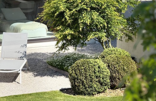 Perrignier Apartment | Logement Indépendant de 130 m2 Avec Jardin et Hammam