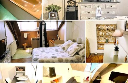 Tournay House | Logements Un Coin de Bigorre - T2 de campagne - Canal plus & Netflix - Wifi fibre - Centre village
