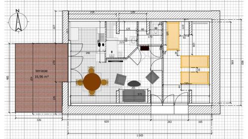 Ahuille Apartment | Logis de la Provosterie - CLIVIA & CROCUS