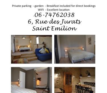 Saint-Emilion House | Logis des Jurats