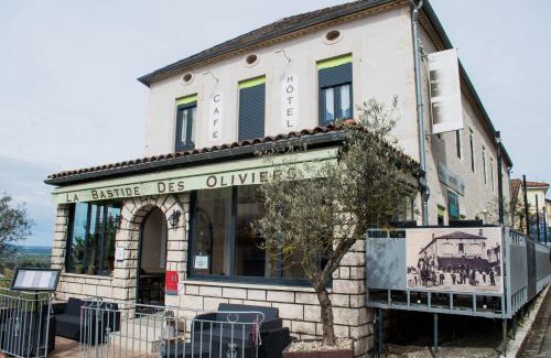 Monflanquin Hotel | Logis Hôtel La Bastide des Oliviers