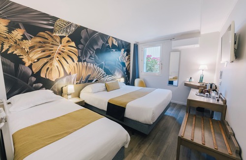 La Madeleine-Bellevue Hotel | Logis Hôtel la Grassinais Saint-Malo