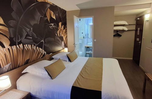 La Madeleine-Bellevue Hotel | Logis Hôtel la Grassinais Saint-Malo