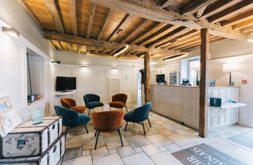 La Madeleine-Bellevue Hotel | Logis Hôtel la Grassinais Saint-Malo