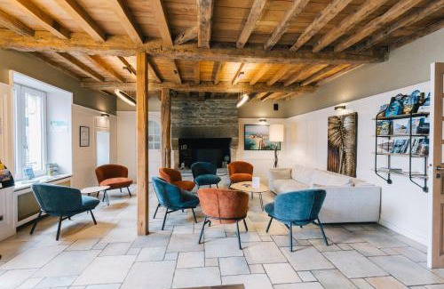 La Madeleine-Bellevue Hotel | Logis Hôtel la Grassinais Saint-Malo