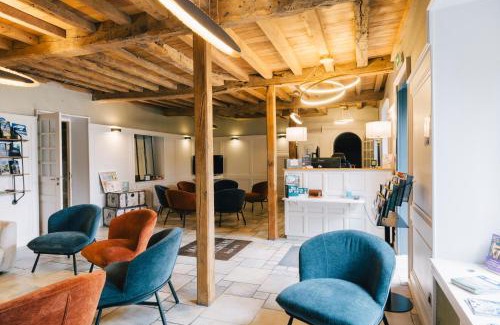 La Madeleine-Bellevue Hotel | Logis Hôtel la Grassinais Saint-Malo