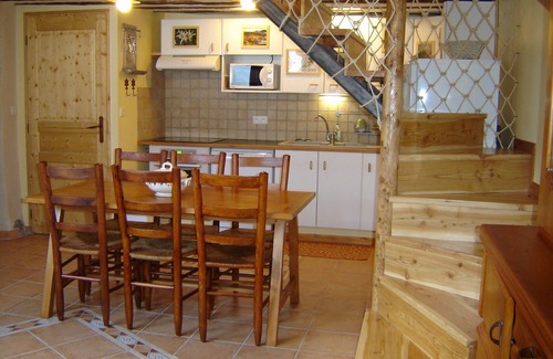 Montbardon Apartment | Logis TRADITION in an old renovated farm in QUEYRAS PARK