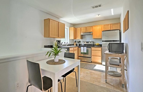 Highland Apartment | LoHi Apartment with Patio 1 Mi to Downtown Denver!
