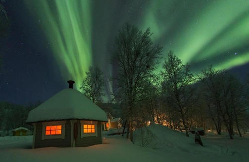 Utsjoki House | Lohi-Aslakin Lomamökit