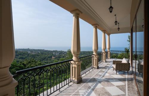 Morjim Villa | LohonoStays Sacri Borod Hill Villa 4
