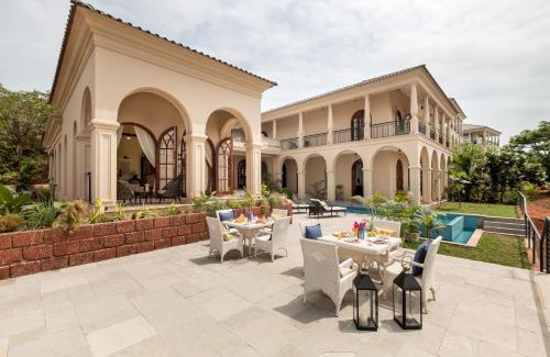 Morjim Villa | LohonoStays Sacri Borod Hill 7