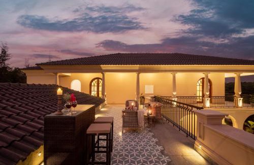Morjim Villa | LohonoStays Sacri Borod Hill 7