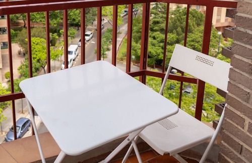 Delicias Apartment | LOIRA FERREIRO: Spaciousness in a Residential Area