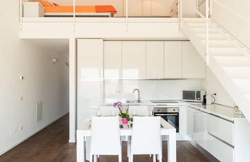 Municipio 1 Apartment | Lolita's Beachfront Loft by Wonderful Italy