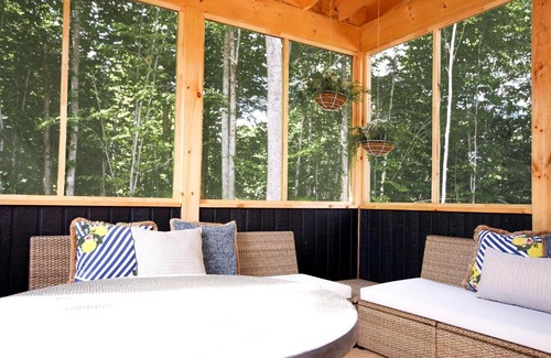 Chertsey Ski Chalet | LOMA sur-le-lac