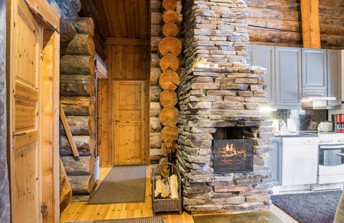 Yllasjarvi House | Lomaylläs d58/palovaarankaarre 11b by Interhome