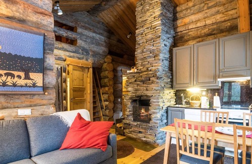 Yllasjarvi House | Lomaylläs d58/palovaarankaarre 11b by Interhome