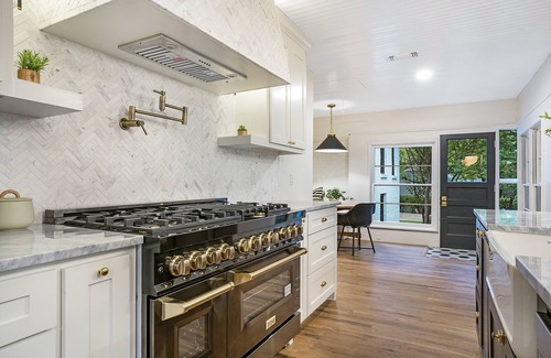 McKinney House | London Chic Downtown Manor House