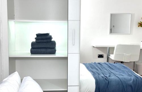 Newham Apartment | London Cosy 2 Bedroom Modern Suite Central, Excel, Stratford Wanstead Sleeps 4