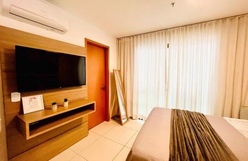 Icarai Apartment | London Icaraí Vista Lateral para o Cristo wifi veloz