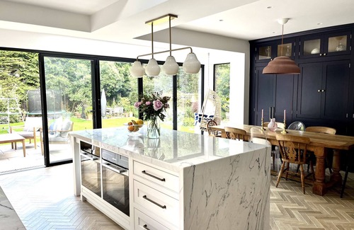 East Putney House | London mansion house, impeccable design, huge garden, close to the tennis