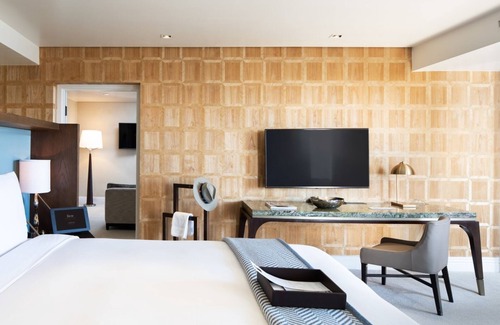Norma Triangle Hotel | London One Bedroom Suite at The London West Hollywood, Pool, Near Beverly Hills