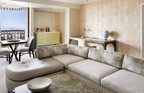 Norma Triangle Hotel | London One Bedroom Suite at The London West Hollywood, Pool, Near Beverly Hills