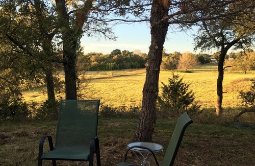 Weatherford Cabin | Lone Pine Cabin - Weatherford, Texas