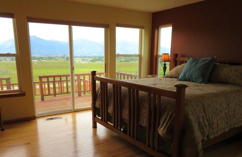 Stevensville House | ⭐Lone Rock House Majestic 360° Mountain Views 3BR -Special Winter Rates