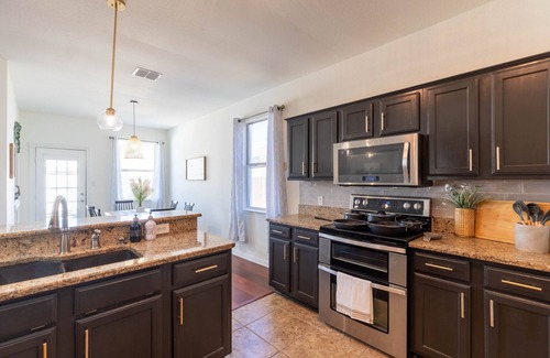 Corinth House | Lone Star Oasis! Near UNT - Heated Pool, Spa, King Bed, Incredible Location!