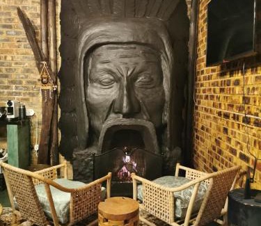 Vredefort Villa | Lone Wolf's Lair