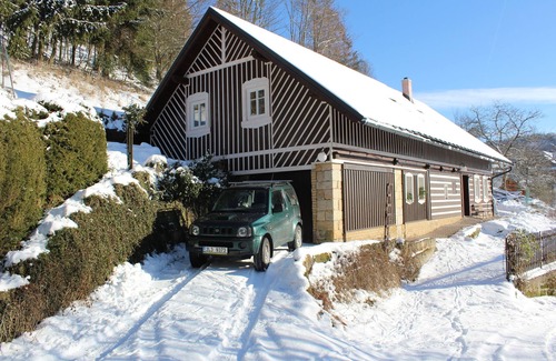 Mirova pod Kozakovem House | Lonely holiday house in protected area