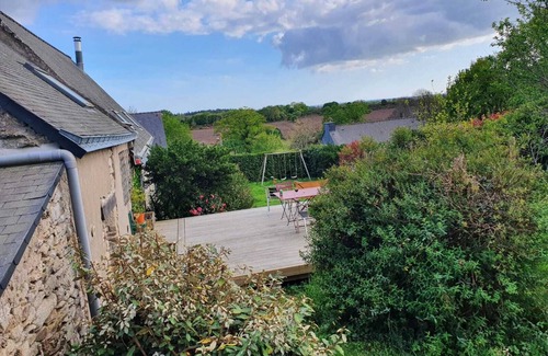 Saint-Ave House | Longère à 10 Minutes de Vannes et du Golfe du Morbihan, Belle Terrasse et Jardin