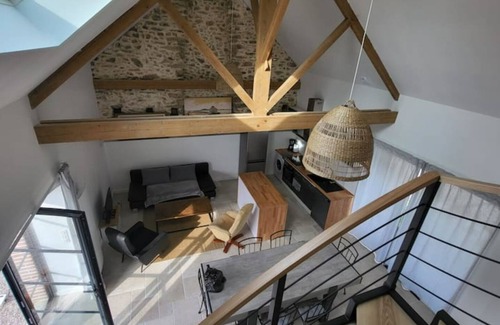 Prinquiau House | Longère en Pierre Avec Piscine Chauffée