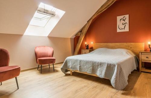 Loireauxence House | Longère moderne avec spa, billard, babyfoot, salle de sport, hammam, et Wi-Fi - FR-1-306-1288